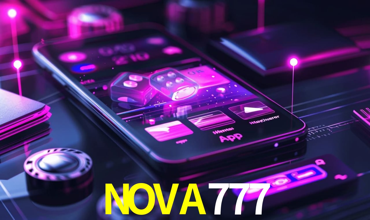 Página principal de NOVA777 Casino con juegos en vivo y tragamonedas para México