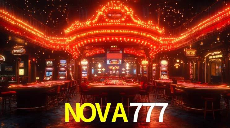 Interfaz de casa de apuestas NOVA777 con mercados de partidos en vivo